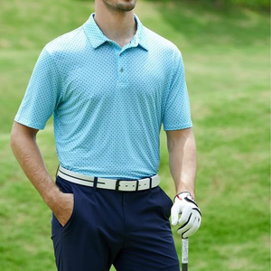 Personnalisé votre propre marque Logo nouveau style séchage rapide sublimation t-shirts sport séchage rapide broderie polo golf chemise - Product Image 4