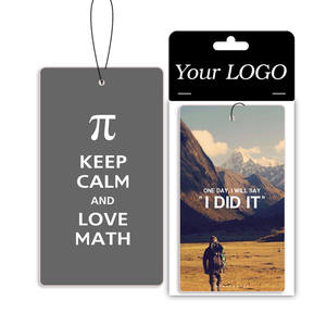 Offre Spéciale papier personnalisé OEM suspendu désodorisant de <span class=keywords><strong>voiture</strong></span> pour rafraîchir l'intérieur de votre véhicule - Product Image 4