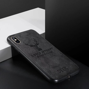 Coque de téléphone portable en cuir confortable et résistante aux chocs pour Samsung Galaxy S20 S10 S9 S8 S7 Edge, vente chaude - Product Image 3