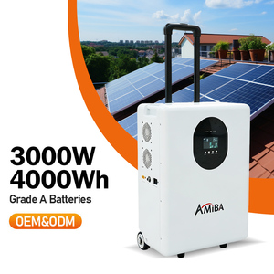 Outdoor 3000W 4000Wh Portable <b>Power</b> Station <b>Solar</b> <b>Generator</b> MPPT Fast Charging <b>for</b> Camping <b>Home</b> Emergency - Product Image 4