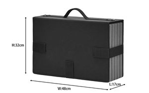 Présentoirs de lunettes personnalisés à 90 fentes et étui à échantillons de sac à bandoulière 21L pour produit de vente en gros de vendeur de lunettes - Product Image 2