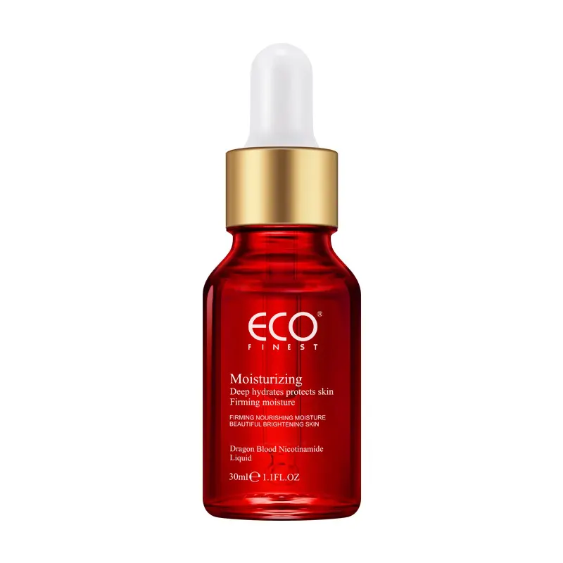 Dragon Blood Vitamin C Serum Cho Mặt, Serum Phục Hồi Da Chống Lão Hóa Làm Sáng Da Với Chiết Xuất Thực Vật Trà Xanh Rose Hip -281227