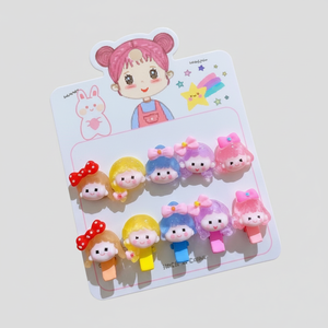 Di tendenza alla moda con perline in acrilico strass in resina accessori per lo Styling eleganti per ragazze vendita all'ingrosso - Product Image 2