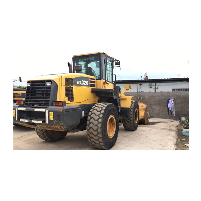 Насос двигателя для фронтального погрузчика komatsu WA320 -5, технические детали, гидравлический видеотип, легкий в эксплуатации