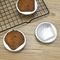 Moule à pudding en forme de coquille de qualité supérieure, en alliage d'aluminium, moule à madeleine résistant à la chaleur, moule à gâteau, outils de pâtisserie pour la maison et la cuisine
