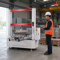 Machine d'essai de flexion contrôlée par ordinateur 20kN, testeur de résistance à la flexion pour carreaux de céramique, pierre, plaques de plâtre, tuiles de toiture