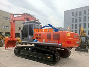 Excavatrice HITACHI ZX350 d'occasion bien entretenue, godet de grande capacité, consommation de carburant efficace, structure durable pour les travaux de terrassement - Product Image 3