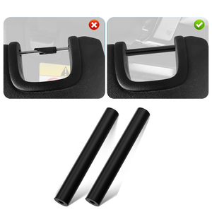 Cartaoo Kit de reparación de parasol 2PCS Tubos de visera <span class=keywords><strong>Jeep</strong></span> Wrangler 2007-2024 JK JL JT <span class=keywords><strong>Jeep</strong></span> <span class=keywords><strong>Gladiator</strong></span> Lado del conductor y del pasajero - Product Image 2