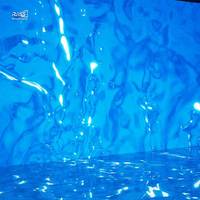 Außen wasserdicht P2.6 P3.91 Indoor IP65 Digital Dance Floor LED-Bildschirm Display Panel Verleih Video Wand paneel mit SDK-Funktion