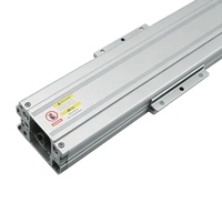 Rail de guidage linéaire en acier à roulements en aluminium pour machine de fraisage CNC Khmos HYS170, contrôle de mouvement stable du moteur, course de 2000 mm, 1000 mm/s