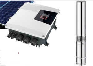 ปั๊มน้ำพลังงานแสงอาทิตย์แบบไฮบริด AC/DC ยี่ห้อ Hope Solar สำหรับการเกษตร ปั๊มน้ำพลังงานแสงอาทิตย์สำหรับการชลประทาน - Product Image 1