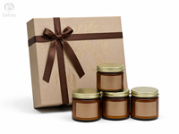 Caja de Cartón Rígido para Velas, Diseño de Tapa y Base, Embalaje de Regalo Premium, Apta para Joyería y Cosméticos, Directo de Fábrica
