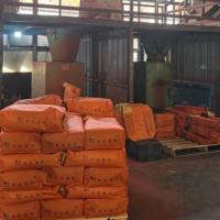 Pigmen Anorganik Merah Oksida Besi 25kg Kemasan Netral dalam Kantong untuk Aplikasi Interlock Molekul Fe2O3
