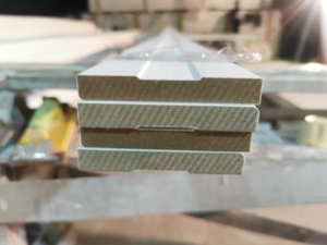 Pre Painted Priming Wood Trim Molding Inside <strong>House</strong> - Product Image 1