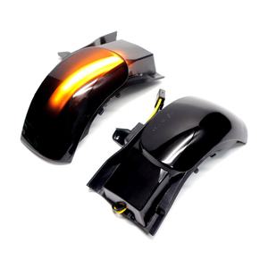 Luces Intermitentes Secuenciales para Volkswagen VW Touran IT1 <span class=keywords><strong>IT2</strong></span>, Luces LED de Señalización Lateral para Espejo Retrovisor - Product Image 5