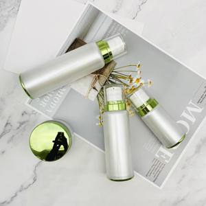 Matte Black <strong>Injection</strong> <strong>Plastic</strong> Lotion Bottle With Pump 120ml 100ml 35ml Fine Mist Spray Bottle Set for Skin Care - Product Image 6