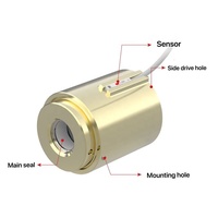 Connecteur rapide pneumatique G10 Pro à retour de capteur, joint OD 0,8 à 50 mm pour test de fuite de batterie EV, contrôleur de moteur, pompe à carburant