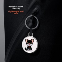 Réseau universel 4G IP67 étanche GPS Pet Tracker collier de positionnement à distance pour chats et chiens