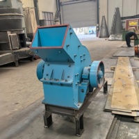 Concasseur à marteaux compact pour déchets de construction, machine de fabrication de sable, recyclage de briques et de béton