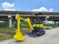 Mini-excavatrice Antspower 1,8 tonne avec moteur Yanmar |   Équipements de construction et de jardinage à haute efficacité en provenance de Chine