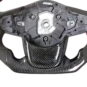 Volante Deportivo Personalizado de Alcántara y Fibra de Carbono Forjada para <span class=keywords><strong>Toyota</strong></span> <span class=keywords><strong>GR</strong></span> Supra A90 - Product Image 6