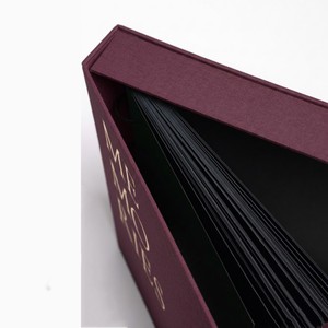 Set di Libri Decorativi di Lusso con Copertina in Tessuto Apribile e Raccoglitore ad Anelli per Arredamento Casa - Product Image 2