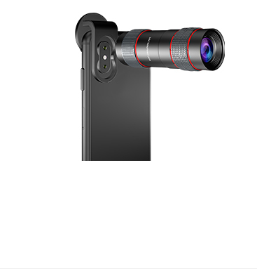 New Arrival Mobile Phone Lens 18X Zoom Telephoto Lens with Tripod and Camera Shutter