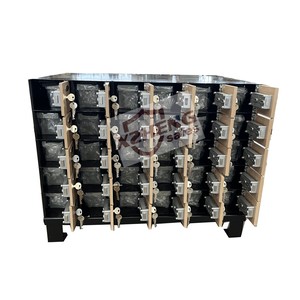 Xzhengsafes Safe Deposit Box with JZ-02 Dual Key <b>Lock</b> and Bond <b>Boxes</b> Made in China - Product Image 4