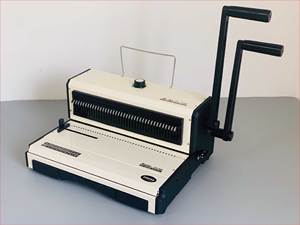 CY-T970R 중형 수동 책 제본기, 완벽한 이중 루프 와이어 스파이럴 캘린더 와이어 제본기, 핀 제본기, 절강성 - Product Image 6