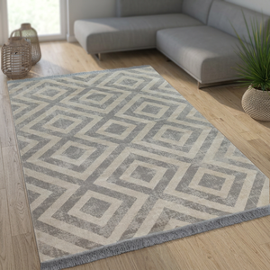 Tapis et tapis de sol réversibles en polypropylène pour l'extérieur, résistants aux intempéries, avec boucles d'angle adaptées aux animaux domestiques, pour patio et camping - Product Image 2