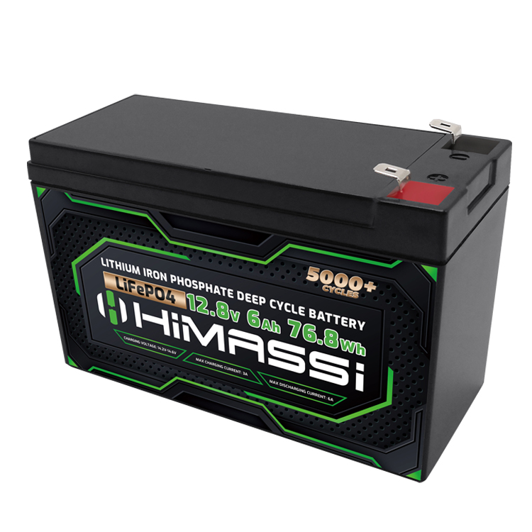 4s1p литий-железо-фосфатных аккумуляторов 12v 6ah lifepo4 аккумуляторная батарея (76.8wh) для CCTV