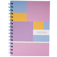 Conception personnalisée, papeterie imprimée, carnet à spirale pour étudiants, agenda en papier fsc, planificateur de livre avec logo