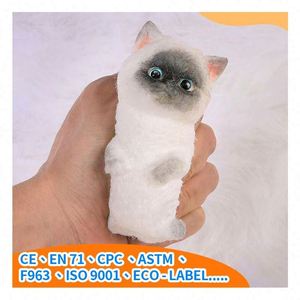 Large Jumbo Size 10-Piece Eco-friendly Silicone <b>Squishy</b> Fidget Balls Pack Slow Rising Sensory Stress Relief Office Home Use - Product Image 6