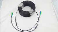 Câble de brassage optique FTTH DMIS, fabricant chinois, SC/UPC-SC/UPC, extérieur, 4G/WiFi
