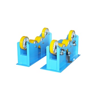3 Ton Girth Tube Steel Adjustable Welding Rotator Adjustable Welding Rotator - Product Image 1