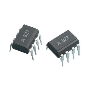 메릴칩, MOSFET China827 교체 비용 절감 모델 트랜지스터 출력 광커플러 5000 Vrms 50% CTR ACPL-827-000E 제공 - Product Image 1