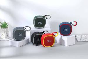 Mini-<span class=keywords><strong>enceinte</strong></span> <span class=keywords><strong>portable</strong></span> sans fil TG659 <span class=keywords><strong>pour</strong></span> sports de plein air, nouveau son TWS, cadeaux transfrontaliers, alimentée par batterie, boîtier en plastique - Product Image 6