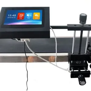 New Design digit inkjet print machine,code inkjet print machine for wall wood food