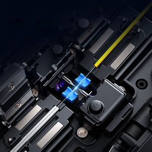 Vollautomatischer Glasfaser-Spleißautomat mit 5-Zoll-HD-LCD, 300-fachem Zoom, Kernausrichtung, Komplettset, Multi-Paket-Export - Product Image 3