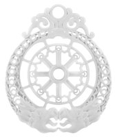 Pour l'impression de bijoux, résine coulable à la cire blanche, haute teneur en cire LCD DLP imprimante 3d impression 1kg