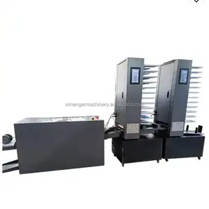 Kỹ thuật số Duplo 6 khay NCR giấy collating collator máy tập sách Nhà sản xuất tập thể dục cuốn sách khâu máy gấp