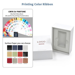 Biểu Tượng Tùy Chỉnh In Từ Tông Gấp Màu Trắng Điện Thoại Trường Hợp Bao Bì Hộp Điện Thoại Di Động Hộp - Product Image 3