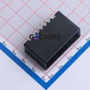 HC-3810-2*7A-05 Wire-to-Board Pin Header Through hole Component (THT),P=3.81mm Connector 2x7P 3.81mm Through Hole 14P - Product Image 1