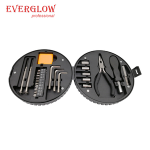 Hot Bán Giá 24 Pcs Hộ Gia Đình Hộp Thổi Công Cụ Thiết Lập Với Carbon Thép Btis Với Bit, Độ Chính Xác Tuốc Nơ Vít, Kìm - Product Image 3