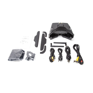 Gafas FPV <span class=keywords><strong>Skyzone</strong></span> <span class=keywords><strong>Cobra</strong></span> <span class=keywords><strong>X</strong></span> V4 con Pantalla LCD 1280X720, 5.8Ghz, 48CH, V3.3, Steadyview, Head Tracker y Ventilador para Drones, Autos y Aviones RC - Product Image 3
