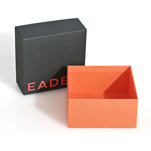 Supporto biodegradabile stampa <span class=keywords><strong>Logo</strong></span> fatto a mano coperchio scatola di imballaggio <span class=keywords><strong>Design</strong></span> personalizzato piccola collana bracciale gioielli confezione regalo - Product Image 3