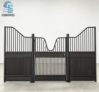 Écuries portables pour chevaux faciles à démonter, utilisées comme écuries temporaires professionnelles, fourniture de boxes pour chevaux, écurie portable d'intérieur