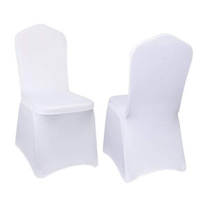 200pcs White Wedding Spandex <strong>Chair</strong> <strong>Cover</strong> - Product Image 4