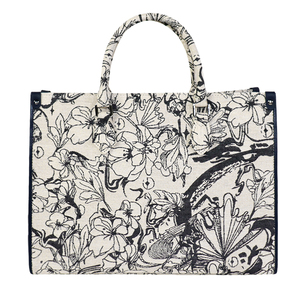 Bolso de Hombro Casual para Mujer Aite, Primavera 2026, Bolso Tote de Lona de Gran Capacidad con Asa Larga, Cierre de Cremallera - Product Image 3
