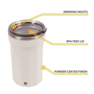Tazas Favoritas de los Clientes, Tazas de Café Promocionales de San Valentín, Tazas Nórdicas de Acero Inoxidable con Logotipo - Product Image 3